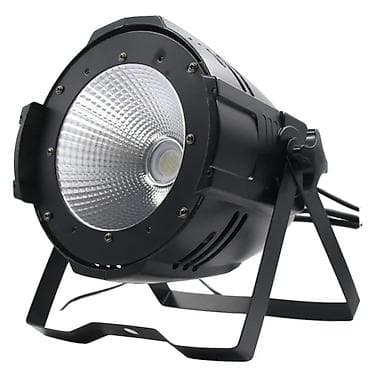 PM LIGHTING COB100RGBW səhnə proyektoru - LED mənbə: 1x COB 100W