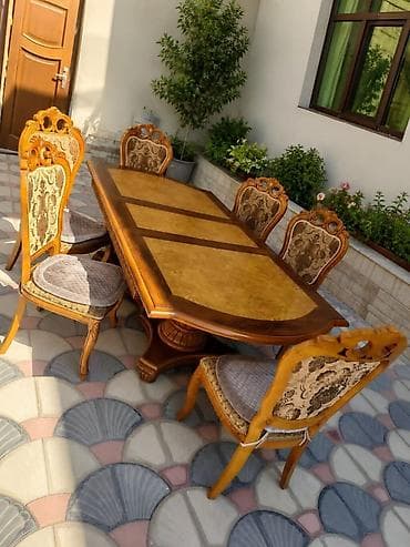 bakı tekstil fabriki: Malaziya masa desti. 250azn . Tecili evden çıxmalıdır. Masa acılır, 6 — 1