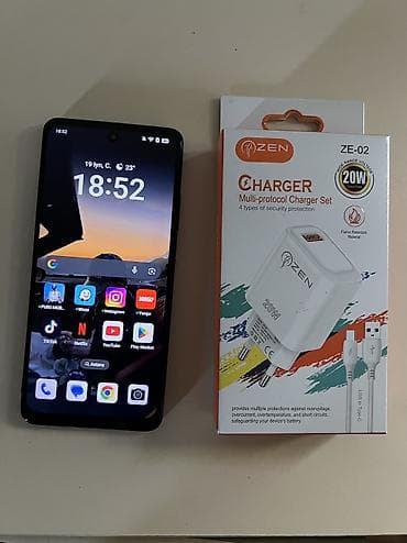 oppo a31: Oppo A3x, 256 GB, rəng - Qəhvəyi, Barmaq izi, Face ID — 3