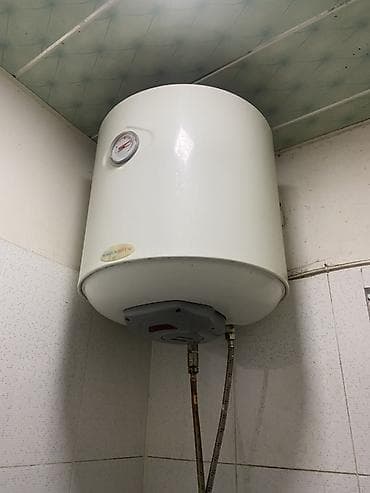 şu baki: AQUA HOT divar tipli su qızdırıcısı - Silindrik, şaquli quraşdırma — 2