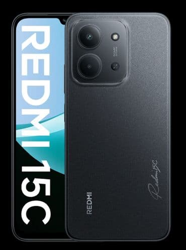 redmi 15 c: Redmi 15C 4+4/256 gb Təzə Bağlı qutuda !!! NFC VAR !!! Orijinal — 4