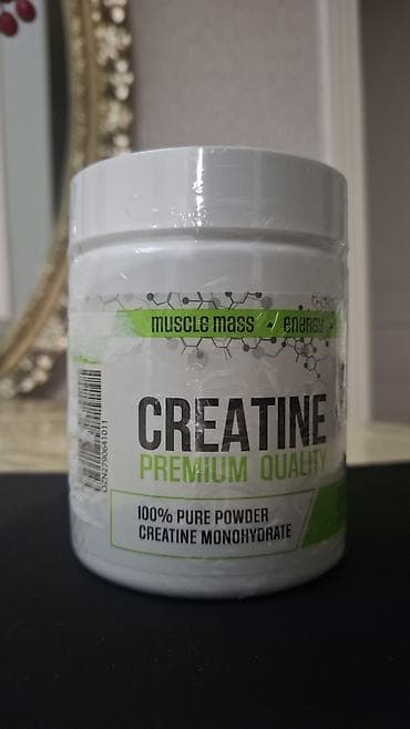 massa 100: Kreatin Çəki: 100 - 200 g, Yeni — 1