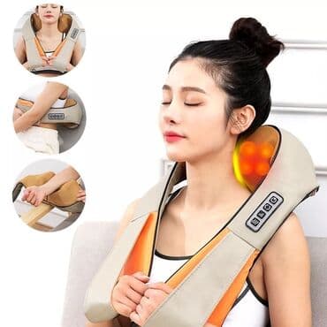 массажер для шеи баку: Masajor, Vibro masajor, Bədən üçün, Yeni, Pulsuz çatdırılma — 10