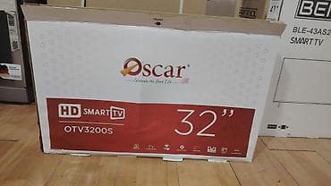 dreamstar master iptv: Oscar OTV3200S 32" HD Smart TV - Ekran: 32 düym, HD qətnamə - Smart — 1