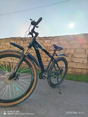 velas: Dağ velosipedi – Aist TR30 - Alüminium tipli sərt çərçivə, idman/mtb — 4