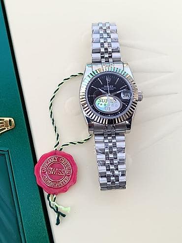 Rolex Datejust qadın saatları – Swiss Made, rəsmi “Superlative — 5