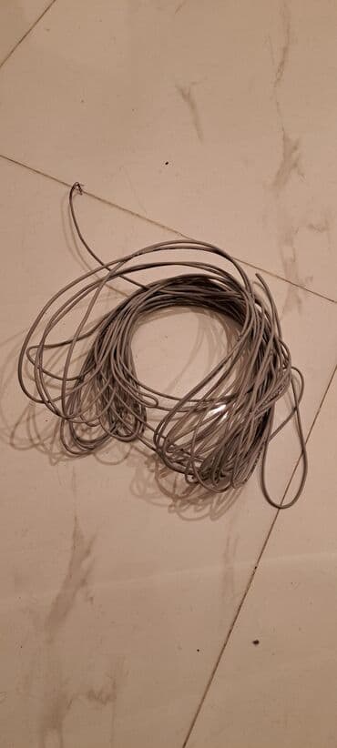 kabel 4 mm: 17m tel şunuru — 1