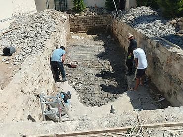icmeli su catdirilma: Hovuz və beton söküntüsü, eləcə də tikinti üzrə peşəkar xidmətlər — 8