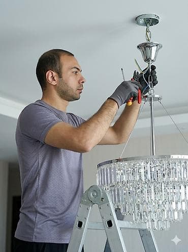 Elektrik işləri: Elektrik təmir işləri — 1