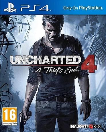 Ps4 uncharted 4. Tam bağlı upokovkada orginal. Çatdırılma mümkündür