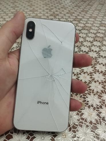 philips xenium 9@9d: IPhone X, 256 GB, Gümüşü, Face ID — 2