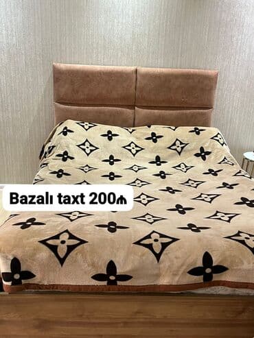 taxt döşekleri: İkinəfərlik çarpayı — 1