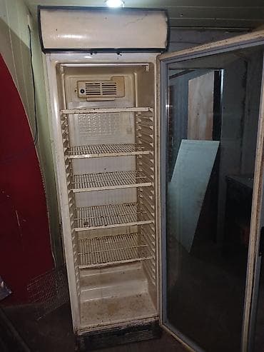 Dərin dondurucular: Yaxşı vəziyətdədir tam soyudur Ticarət vitrin soyuducusu - Şüşə — 2