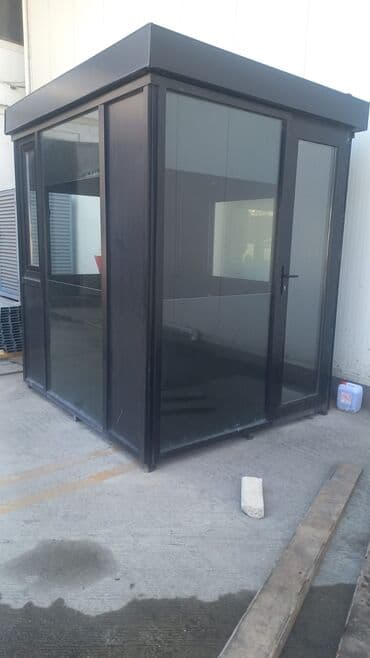 kiosk: NƏZARƏTÇİ BUTKASI 155X155 VE HÜNDÜRLÜK 220=1250 MAN QARA RƏNG AĞ RƏNG lalafo.az -da — 7 kiosk: NƏZARƏTÇİ BUTKASI 155X155 VE HÜNDÜRLÜK 220=1250 MAN QARA RƏNG AĞ RƏNG — 7