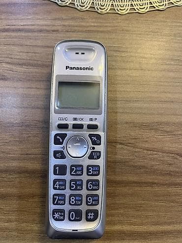 işlənmiş notbook: Stasionar telefon Panasonic, Simsiz, Ünvandan götürmə — 4