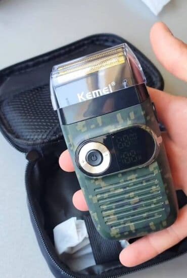 sac qırxan: Elektrik üzqırxan, Kemei, Yeni — 4