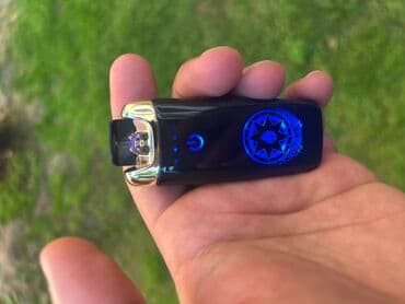 elektron sigaretler: Elektron plazma alışqan - Model: USB-dən qidalanan, alovsuz plazma — 1