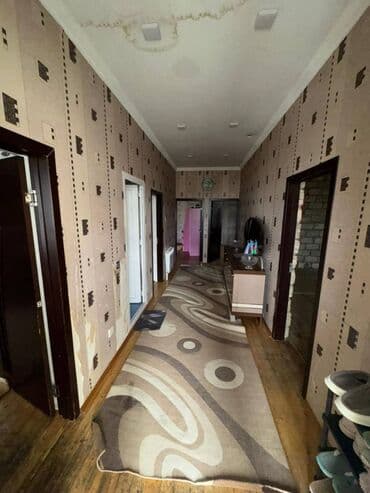 satig evler: 4 otaqlı, 130 kv. m, Kredit yoxdur, Orta təmir — 2