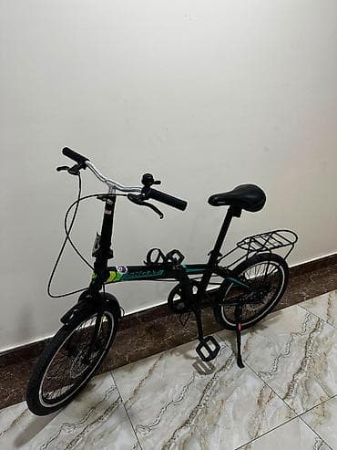 stels velosipedleri: Yeni Şəhər velosipedi 20" — 5