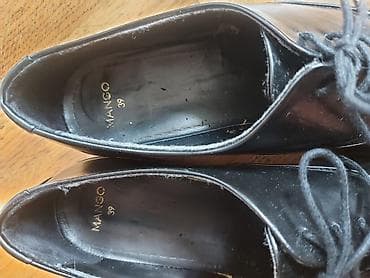 ayaqqab: Tuflilər, Ölçü: 39, rəng - Qara, İşlənmiş — 3