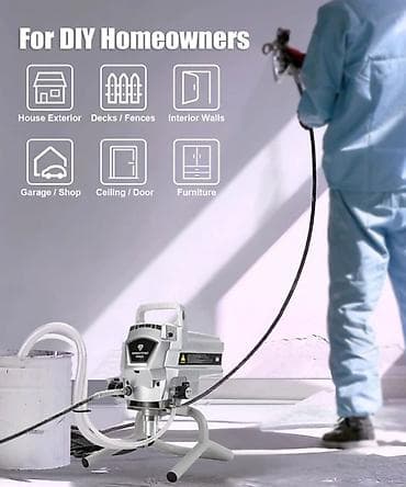 seyif qapi: Pulverizator, Yeni, Havasız, Pulsuz çatdırılma — 2