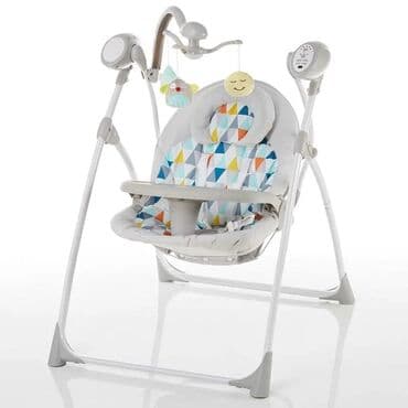 qidalandırmaq üçün uşaq stul yelləncək: Yüksək keyfiyyət və modern dizaynda hazırlanan mastella electronic — 8