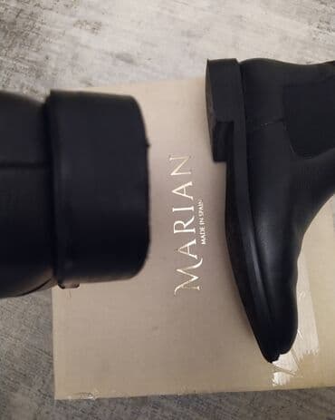 ayaggabı: Ölçü: 37.5, rəng - Qara, İşlənmiş — 6