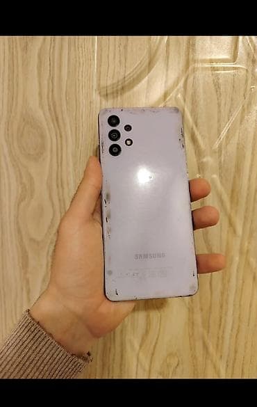 Elektronika: Samsung Galaxy A32, 128 GB, rəng - Mavi, Barmaq izi, İki sim kartlı, Face ID — 4