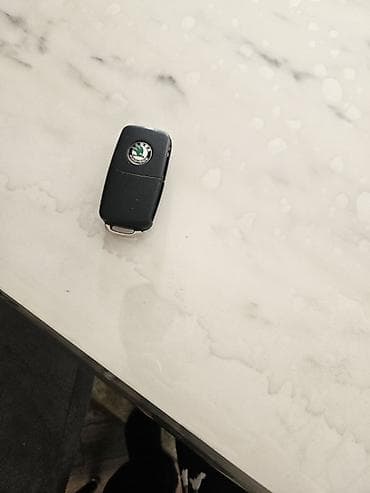 cip: Skoda seat üçün uzaqdan idarə olunan açar (flip açar) - Brend/Model — 2