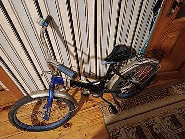 cube velo: 24lik velosiped işlenmiş uşaq için — 2
