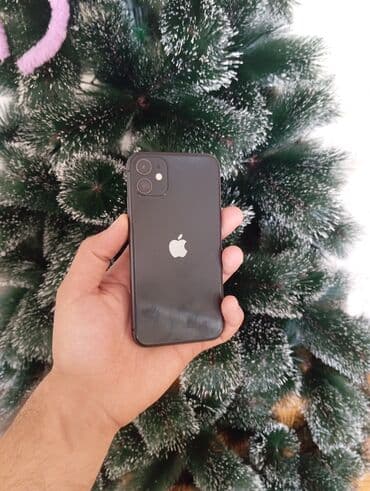 barter telefonla: IPhone 11, Qara, Face ID — 1