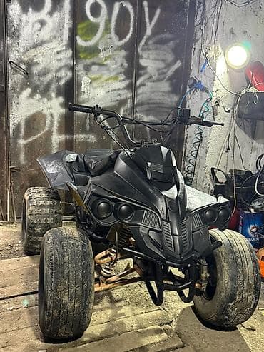 ucuz motor kaskları: - HAMERÖ, 110 sm3, 2015 il, 8000 km — 1