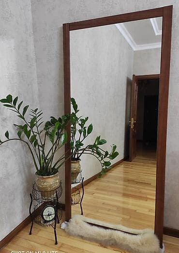 taxta arakesme: Güzgü Döşəmə üstü, Düzbucaqlı, Çərçivə ilə — 2