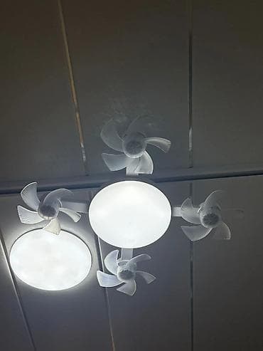 Ventilyatorlar: Ventilyator Yeni, Tavan üçün, Pərli, Kredit yoxdur, Ünvandan götürmə, Pulsuz çatdırılma, Ödənişli çatdırılma — 3