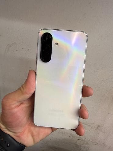 Samsung Galaxy A36, 256 GB, rəng - Ağ, İki sim kartlı