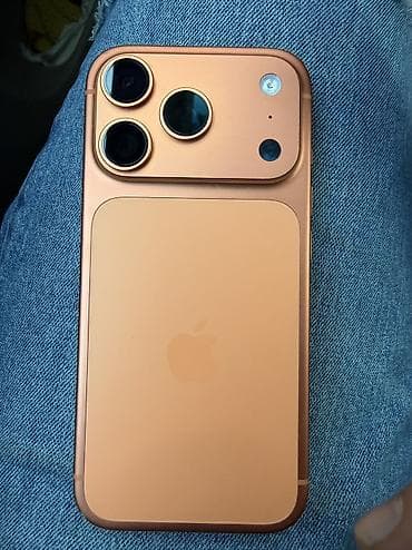 iphone 17: IPhone 17 Pro, 256 GB, Narıncı, Face ID — 1
