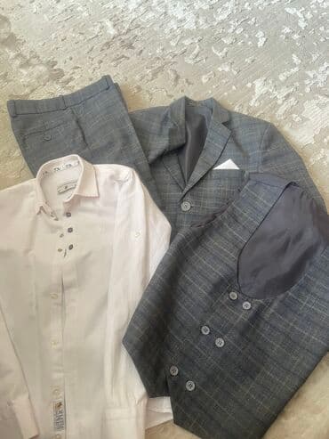 Məktəbli forması, Oğlan üçün, 14 - 16 yaş, Yeni