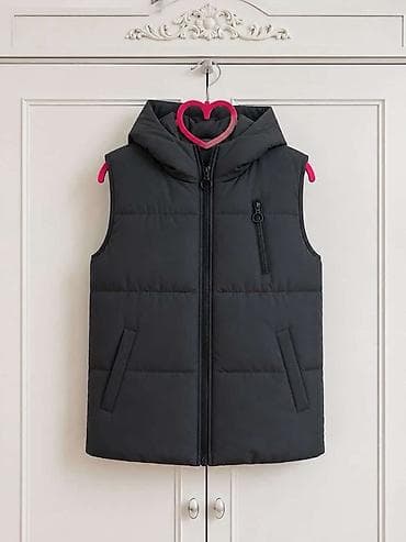 Jilet, L, XL, rəng - Qara — 3