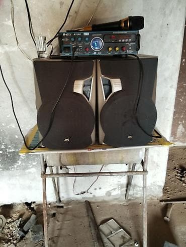 polis mikrofon: Karaoke səs sistemi – NTeLi BT-266 gücləndirici, mikrofon və iki — 5