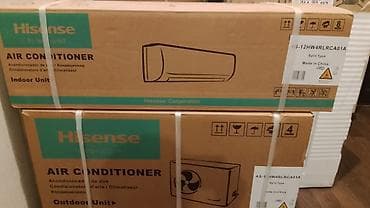 40 kv kondisioner: Hisense split tip kondisioner dəsti Model: AS-12HW4RL RCA01A — 2