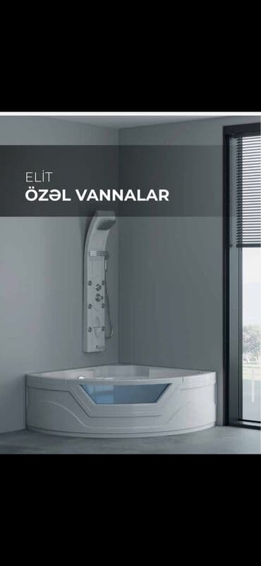 Unitaz baçokları: Duş Paneli – 100% paslanmaz polad, 150x20 sm Məhsulun xüsusiyyətləri — 9