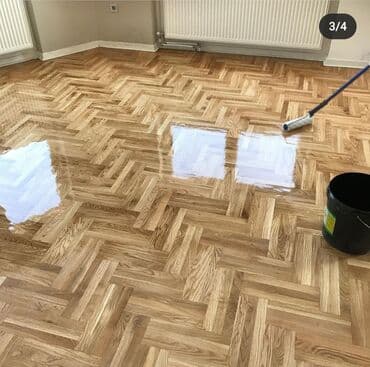 ikinci əl qapi: Pol parket cilalama — 1