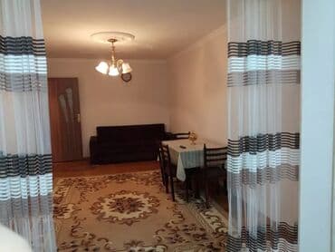 GENCE seherinde,Pasyolkada temirli,esyali ev kiraye verilir.Evde