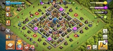 Avto xidmətlər: Clash of Clans hesabı – Bələdiyyə (Town Hall) 12 səviyyə Oynamadığım — 1