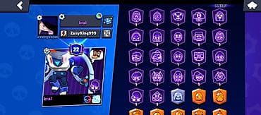 resident evil 4 disk: Brawl Stars hesabı – yüksək irəliləyiş və zəngin məzmun - Kupa — 4