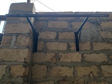Turnik və paralel qol aləti, sifarişlə düzəlir. Hər biri 50 — 4