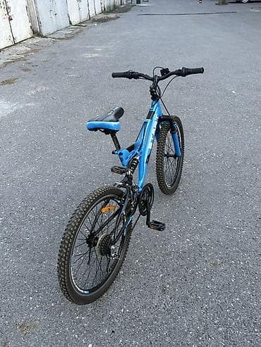 velasped: Mavi “START” brendi dağ velosipedi - Çərçivə: amortizatorlu — 1