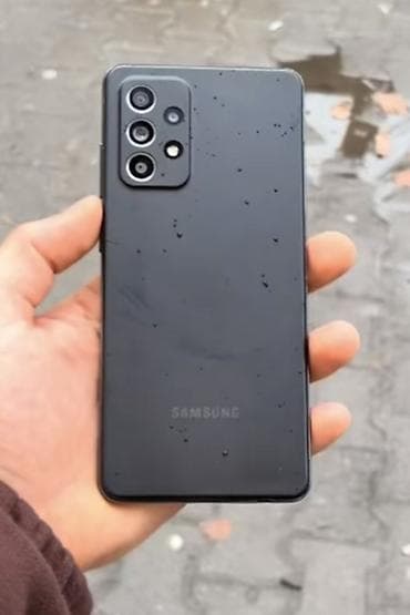 irşad ayfon 14: Samsung Galaxy A52, 128 GB, rəng - Qara, Sensor — 2