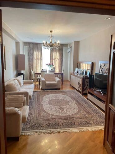 yeni baki masazir: 3 otaqlı, Yeni tikili, m. Qara Qarayev, 140 kv. m — 1