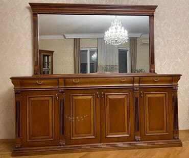 Divanlar: Komod, Masa və oturacaqlar, TV stend — 3